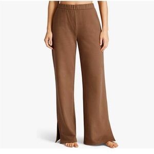 BEYOND YOGA | On The Go Wide Leg Flared Pant NWT